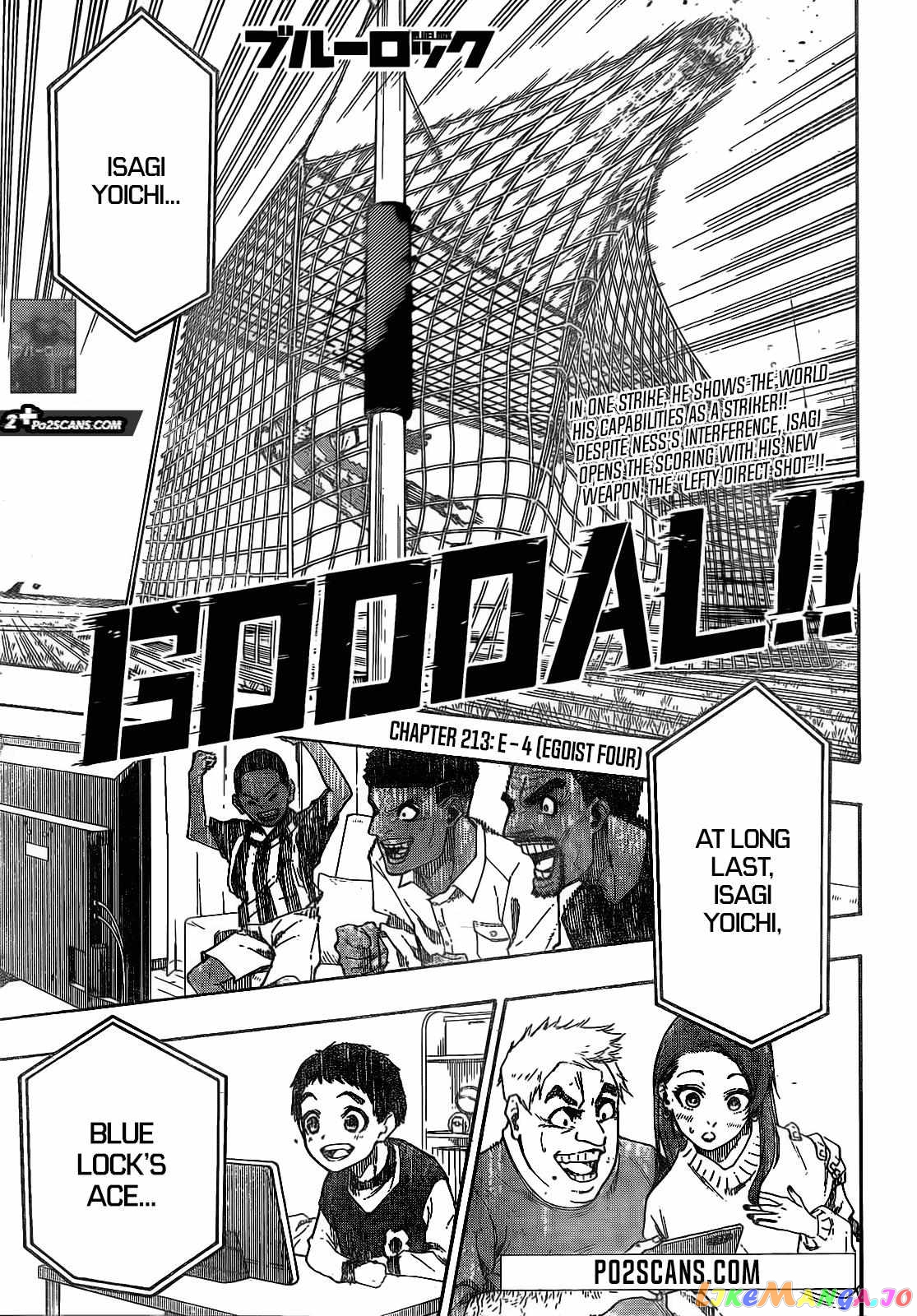 Blue Lock Chapter 213 image 02